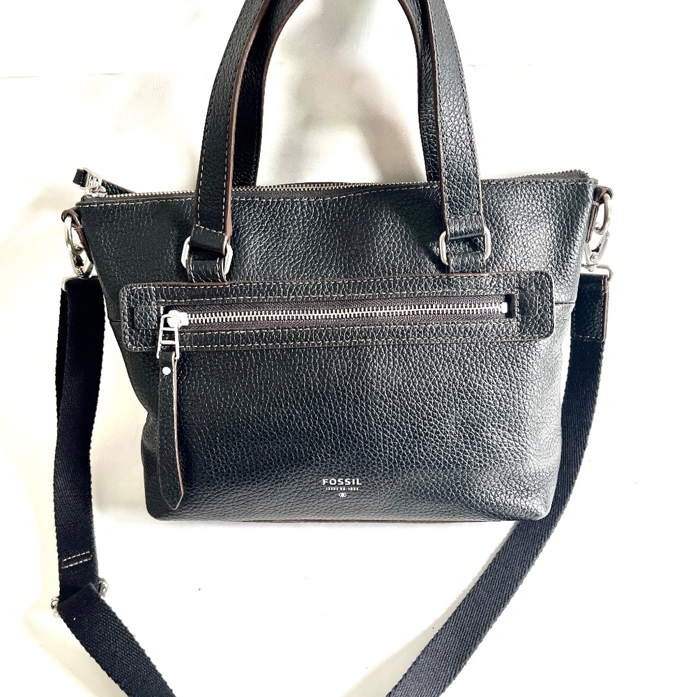 Fossil Black Crossbody Bag